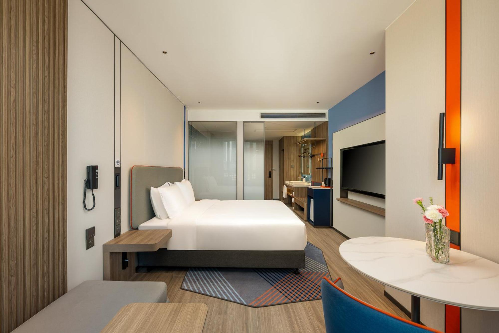 Holiday Inn Express Taizhou City Center By Ihg Exterior photo