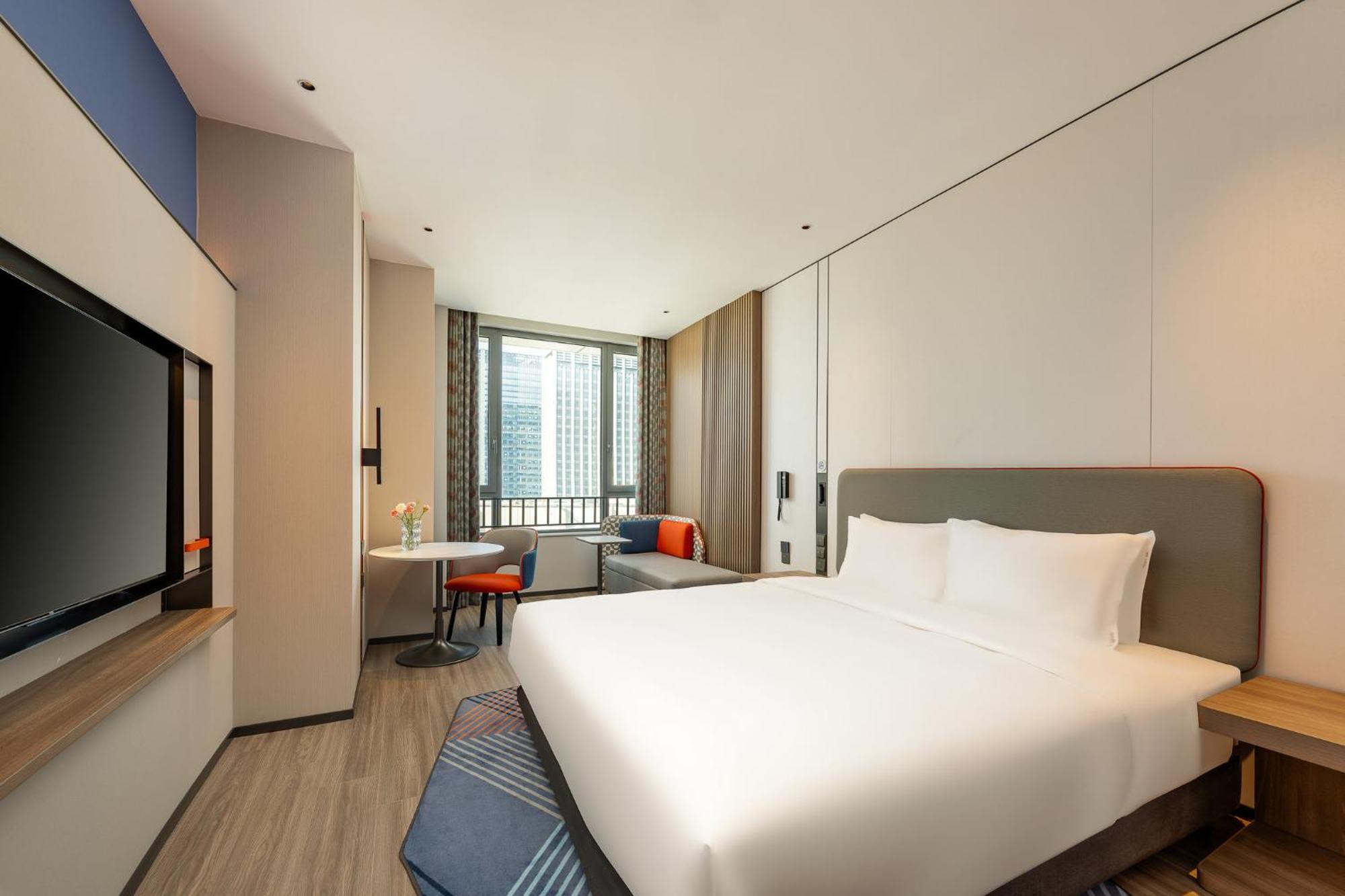 Holiday Inn Express Taizhou City Center By Ihg Exterior photo